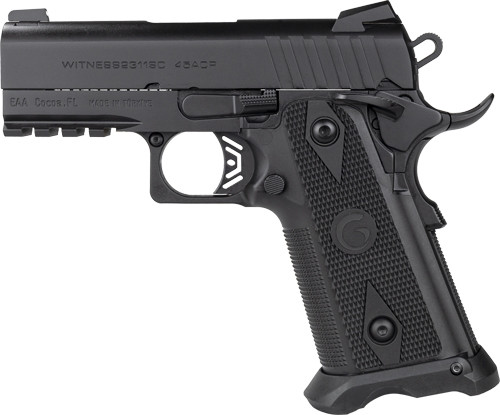 GIRSAN WITNESS 2311 BRAT 45ACP OFFICER BULL BBL 11RD BLK