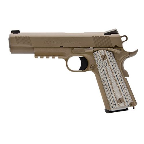 CLT GOVT 45ACP 5 ZINC BROWN