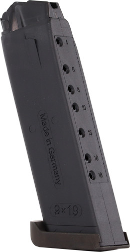 HK MAGAZINE USP9 9MM 18RD STEEL REQUIRES JET FUNNEL