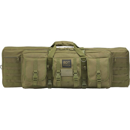 BD 37 ELITE DOUBLE TACT RIFLE CASE GREEN