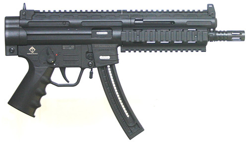 ATI GSG-16P 22LR 9.12 REAR RAIL PISTOL 22RD