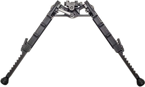 ACCU-TAC BIPOD HD-50 LR 7"-10" T6 ALUMINUM ALLOY FLAT BLACK