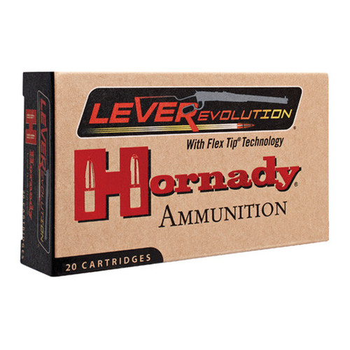 Hornady LEVERevolution Rifle Ammunition .35 Rem 200 gr FTX 2225 fps - 20/box