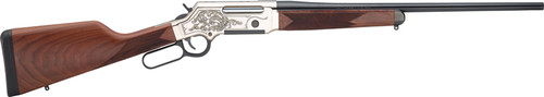 HENRY H14 LONG RANGER DELUXE 243 WIN 20" ENGRAVED