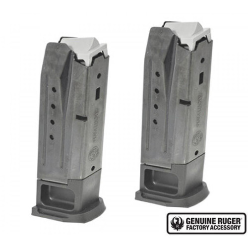 Ruger Security-9 Handgun Magazine 9mm Luger 10/rd 2/ct