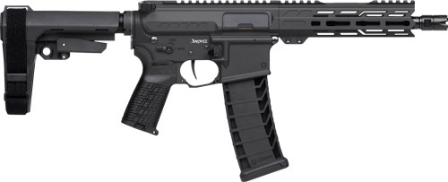 CMMG PISTOL BANSHEE MK4 9MM 8" FIXED EJECTOR ARMOR BLACK