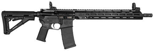 DBF DB15 5.56 16 BLK MAGPUL CTR MLOK 15 30RD