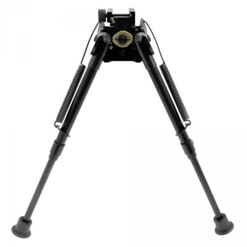 PICATINNY BIPOD - BLACK, 9" - 13"