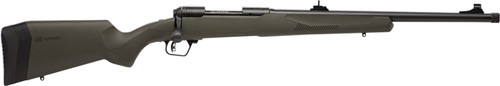 SAVAGE 110 HOG HUNTER 400 LEGEND THREADED OD GREEN<
