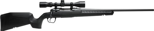 SAVAGE AXIS XP 350 LEGEND 18" W/3-9X40 BLACK/BLACK