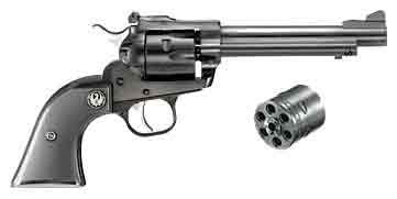 RUGER SINGLE-SIX CONVERTIBLE 22LR/22WMR 5.5" AS BLUED SYN