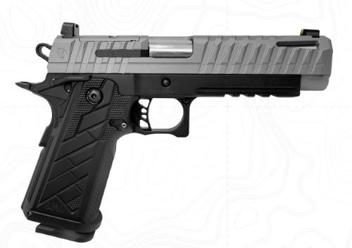 LFA APOLLO 11 V2 4.9" BBL OR NS 1-18RD MAGS GREY/BLACK