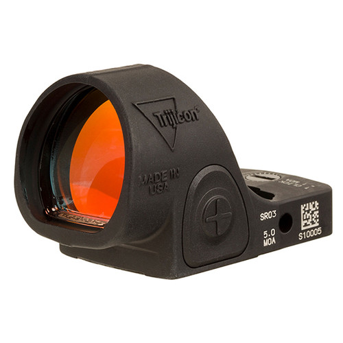 TRIJICON SRO ADJ SIGHT LED 2.5 MOA RED DOT