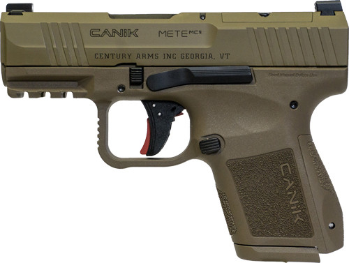 CANIK METE MC9 CALI 9MM 3.18" BBL. OR FS 2-10RD MAGS FED