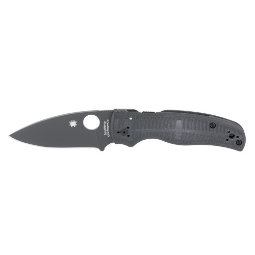 SPYDERCO SHAMAN SALT 3.58" BLK
