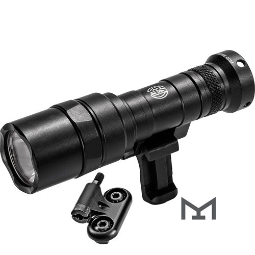 MINI SCOUT LIGHT PRO - BLACK, 3-VOLT, 500 LUMENS, W/ Z68 TAILCAP