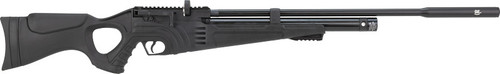 HATSAN FLASH-R QE .22 PCP AIR RIFLE 12RD MAGAZINE BLACK