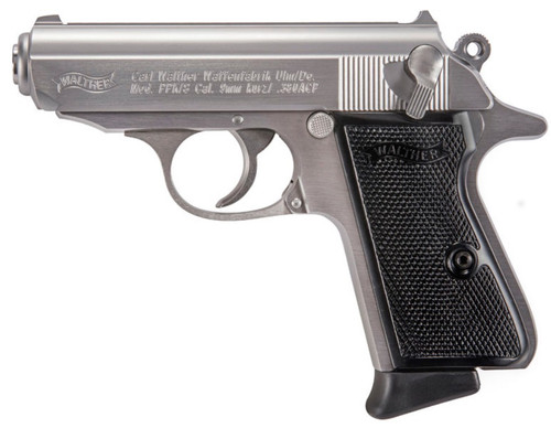 PPK/S 380ACP SS 3.3" 7+1     #380 ACP