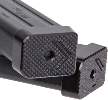 SIG P320 XFIVE LEGION 5" ADJ SIGHT (3)17RD TXG GRIP/GRAY