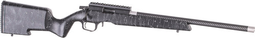 CHRISTENSEN RANGER 22LR 18" CF BBL/STOCK BLACK W/GREY WEB