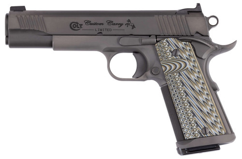 CLT CUSTOM CARRY GOV 9MM 5