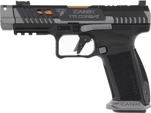 CENT CANIK TTI COMBAT 9MM 4.6 SMOKE