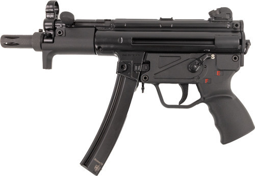 MAC 5K 9MM PISTOL 5.8" BBL THREADED 2-30RD MAGS BLACK