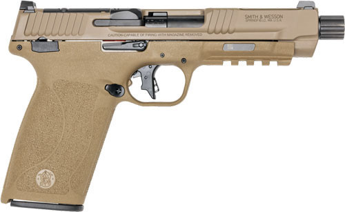 SW M&P 5.7 5.7X28MM FDE 5 TB OR NTS 22RD