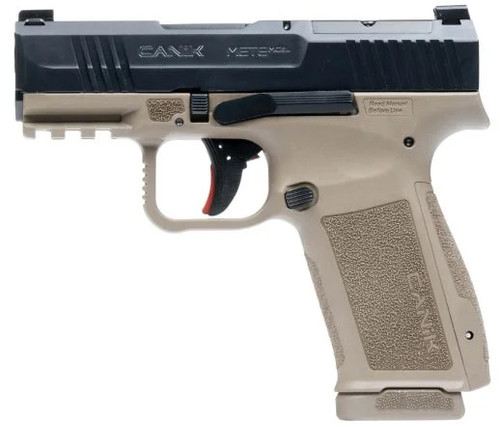 CENT METE MC9 L BLK/FDE 9MM 3.18 17RD