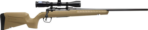 SAVAGE AXIS 2 XP 350 LEGEND LH 18" COMPACT W/3-9X40 MATT/FDE<
