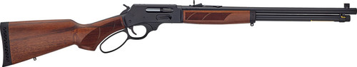 HENRY H10 PROVIDER RIFLE 45-70 20" PISTOL GRIP BLUED WALNUT