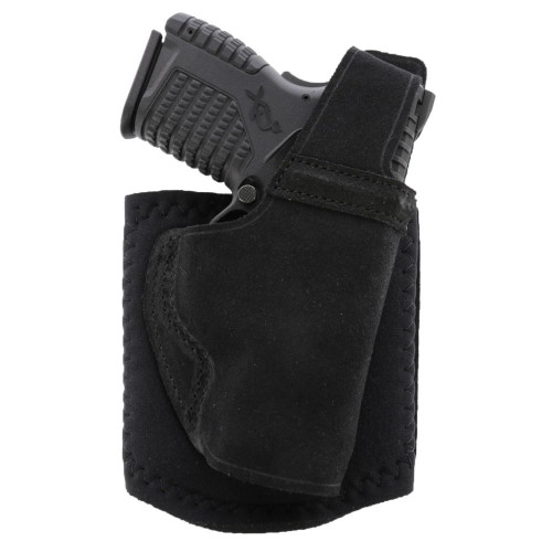 Galco Ankle Lite Ankle Holster for Walther PPS 9mm Luger Black RH