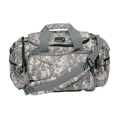 Large Range Bag w/Lift Ports & 4 ammo Dump Cups Fall Digital