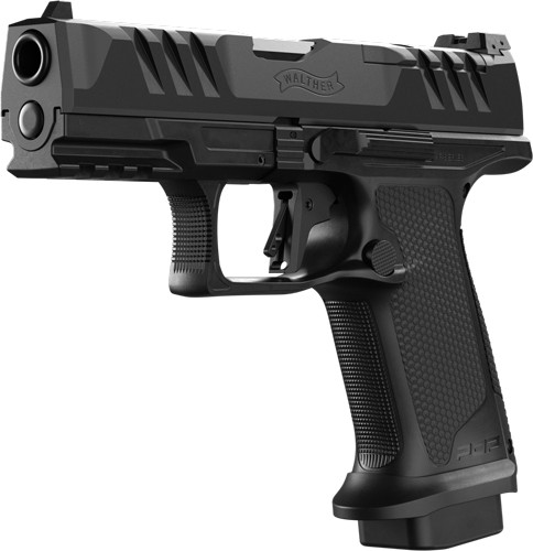 WALTHER PDP F-SERIES PRO E 9MM 4" 18-SHOT BLACK FRAME