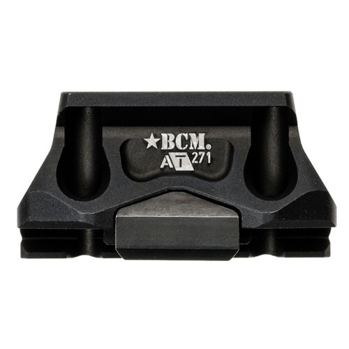 LOWER 1/3 COWITNESS A/T OPTIC MOUNT - BLACK, TRIJICON MRO