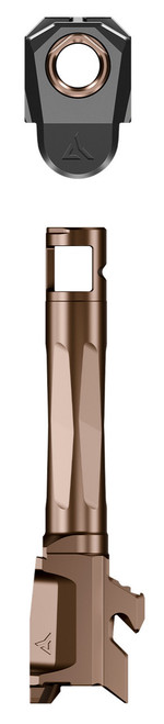 RADIAN AFTERBURNER + RAMJET GLOCK G43 BRZ