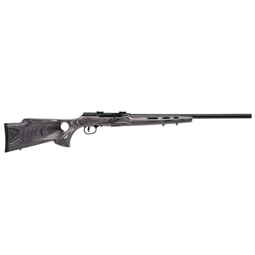 SAV A22 TARGET THUMBHOLE 22LR 22 HVY GRAY LAMINA