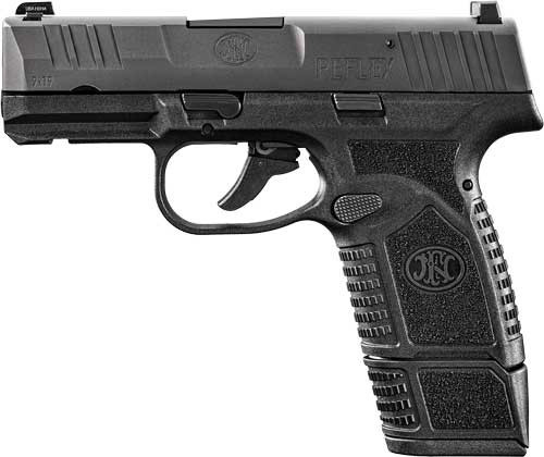 FN REFLEX 9MM 3.3 NMS BLK 11RD 15RD