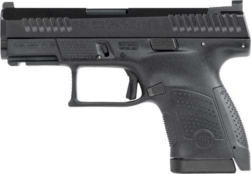 CZ-USA P-10 S 9MM FS 12-SHOT BLACK POLYMER FRAME