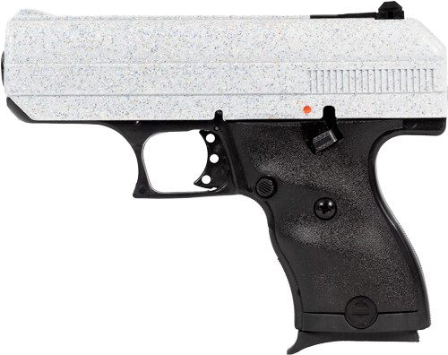 HI-POINT PISTOL C9 9MM COMPACT 3.5" 8SH WHITE SPARKLE SLIDE