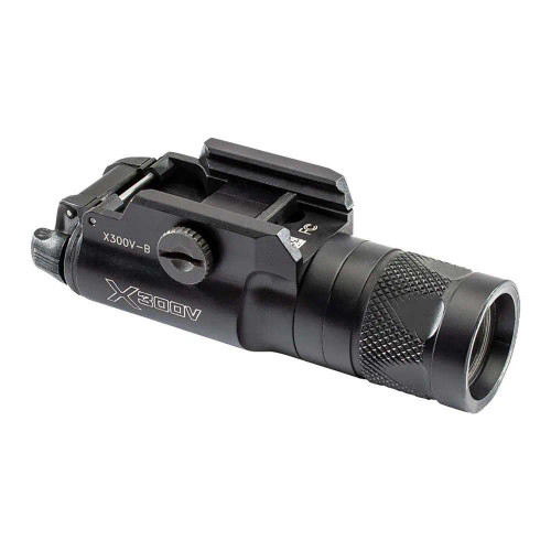 SUREFIRE X300 VAMPIRE 350LM + IR 120MW BLACK THUMB SCREW MOUNT Z-XBC