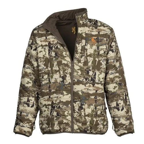 Browning Cold Front Parka Auric Camo S