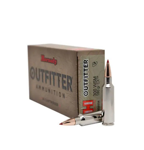 OUTFITTER 300 WSM 180 GR CX 20/BX - 2900 FPS