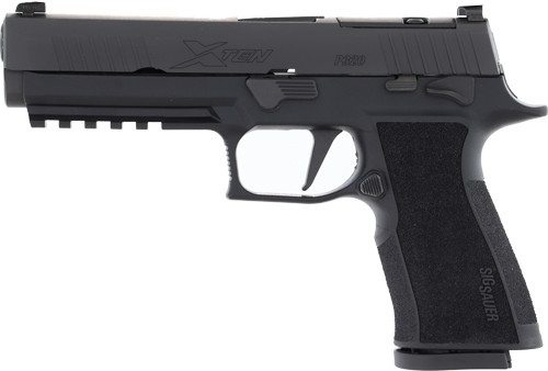 SIG P320 XTEN 10MM 5" XRAY3 OR (2)10RD POLY/BLK MAN SAFETY