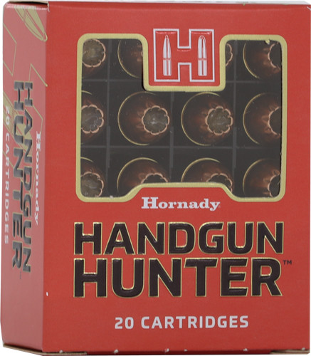 HORNADY HUNTER 45 ACP+P 150GR MONOFLEX 20RD 10BX/CS