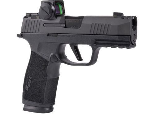 SIG P365X MACRO 9MM 3.7" XRAY3 W/SIG-LOC OPTIC (2)17RD BLACK