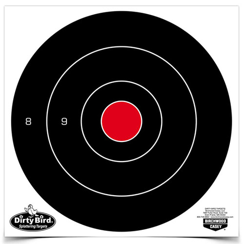 BC DIRTY BIRD 8 ROUND TARGET 200 SHEET