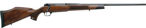 WEATHERBY MARK V DELUXE 25CM 22" BLUED/WALNUT