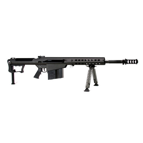 BARR M107A1 50BMG BLK 20 FLUTED BLK BBL