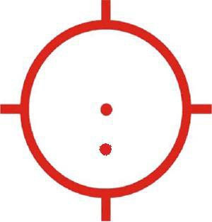 EOTECH EXPS3-2 HOLOGRAPHIC SGT 68MOA RING W/(2)1MOA DOTS